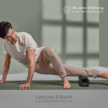 Liebscher & Bracht Massagerolle Liebscher & Bracht Original MAXI-Rolle (1-tlg., Faszienrolle mit Umlaufrille, weicher, schonender Oberfläche und härterem Kern), Massagerolle 38 cm Made in Germany