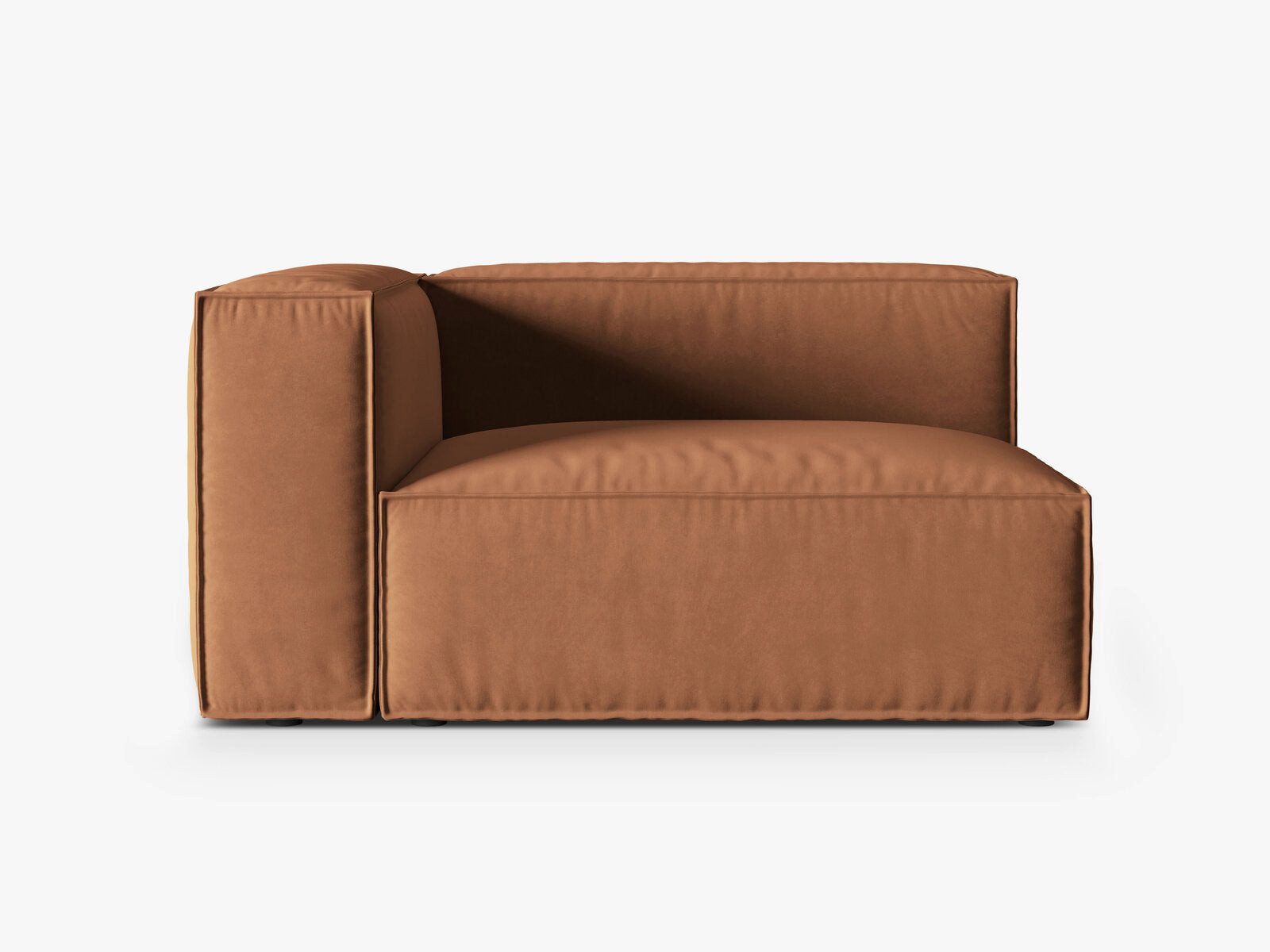Micadoni Sofa-Eckelement Nuria, Eckmodul 2-Sitzer