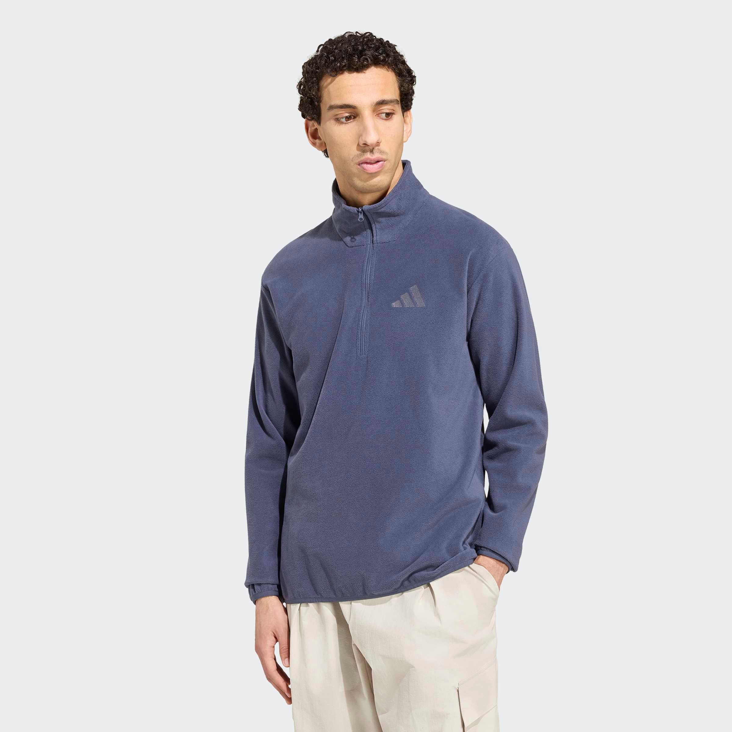 adidas TERREX Rollkragenshirt MULTI ESSENTIALS HALF ZIP FLEECE T