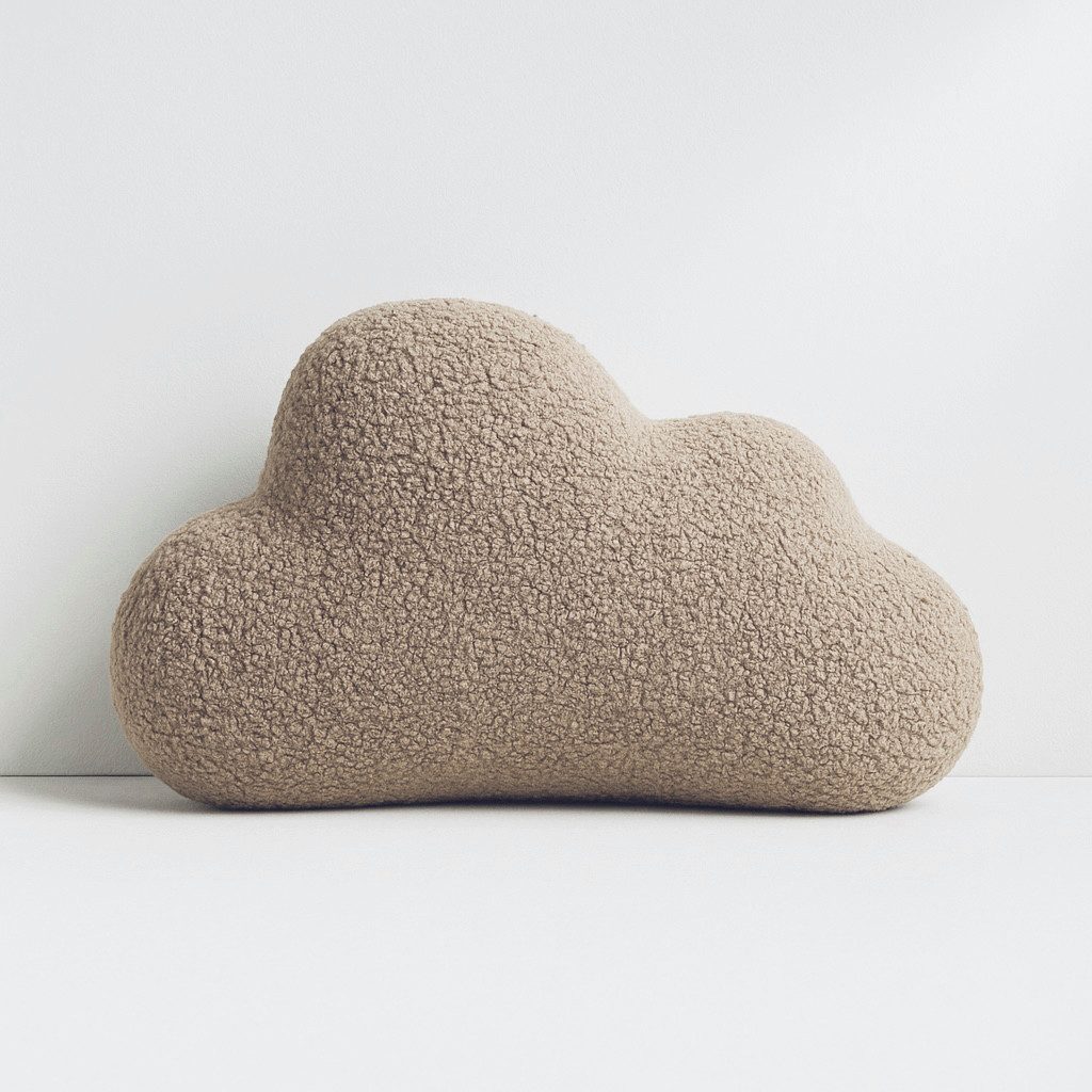 BABEES Dekokissen DEKOKISSEN Boucle Kuschelkissen Wolke GROß 40x25 cm, Deko günstig online kaufen