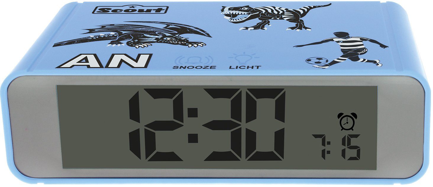 Quarzwecker Digi Clock, 280001026