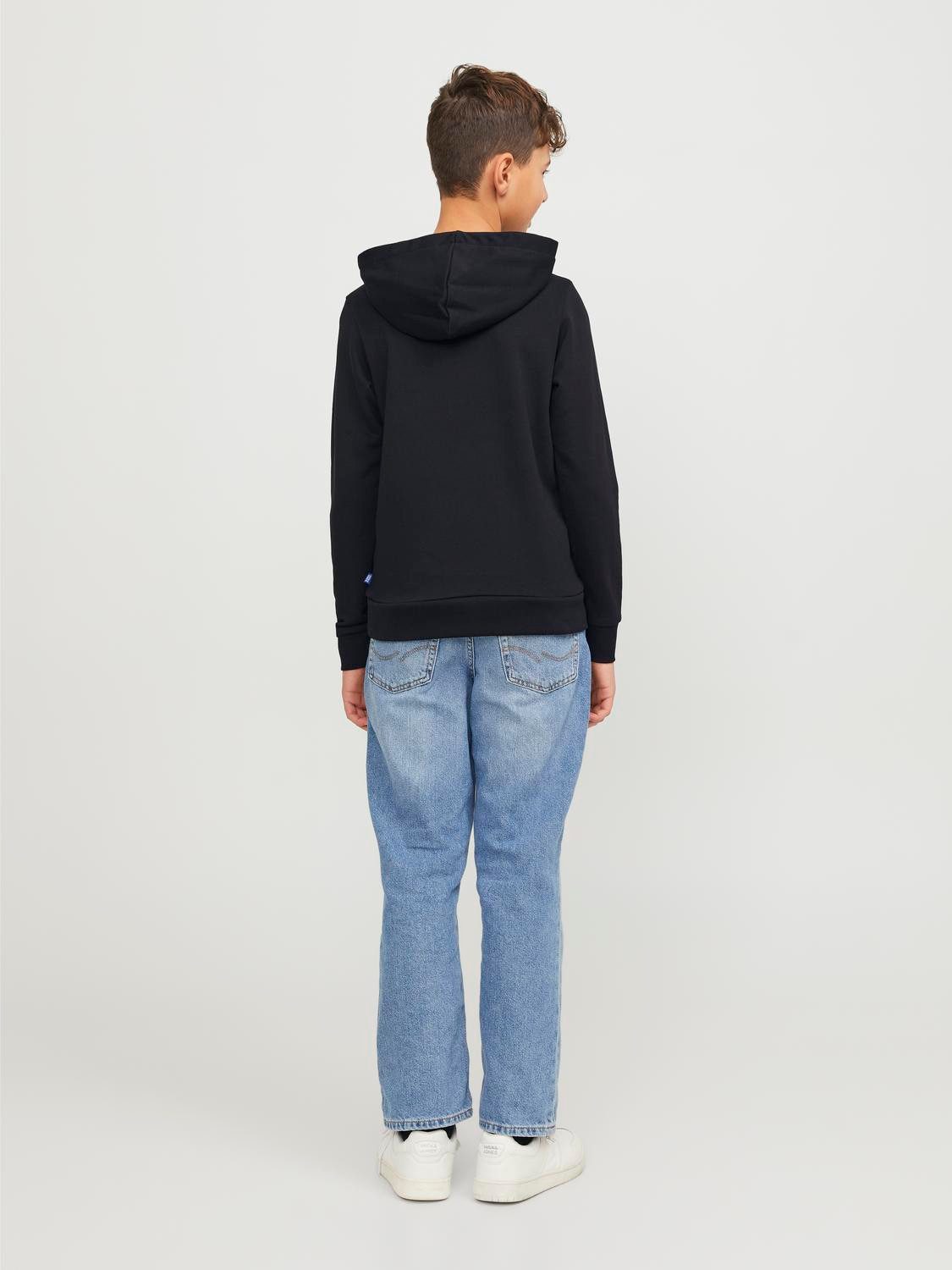 Jack & Jones Junior Kapuzensweatshirt JJEBRADLEY SWEAT HOOD NOOS JNR