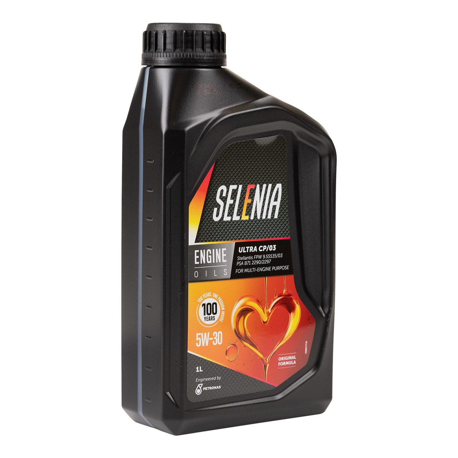 Petronas Motoröl Selenia Ultra CP/03 5W-30 Motoröl ACEA C3 FPW 9.55535/03 PSA B71 2290