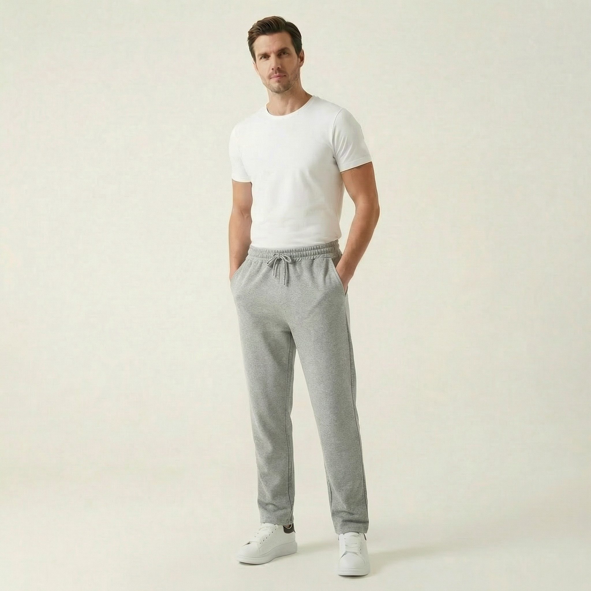 R-CAMP Jogginghose Herren Jogginghose Baumwolle Sporthose Freizeithose Lauf günstig online kaufen