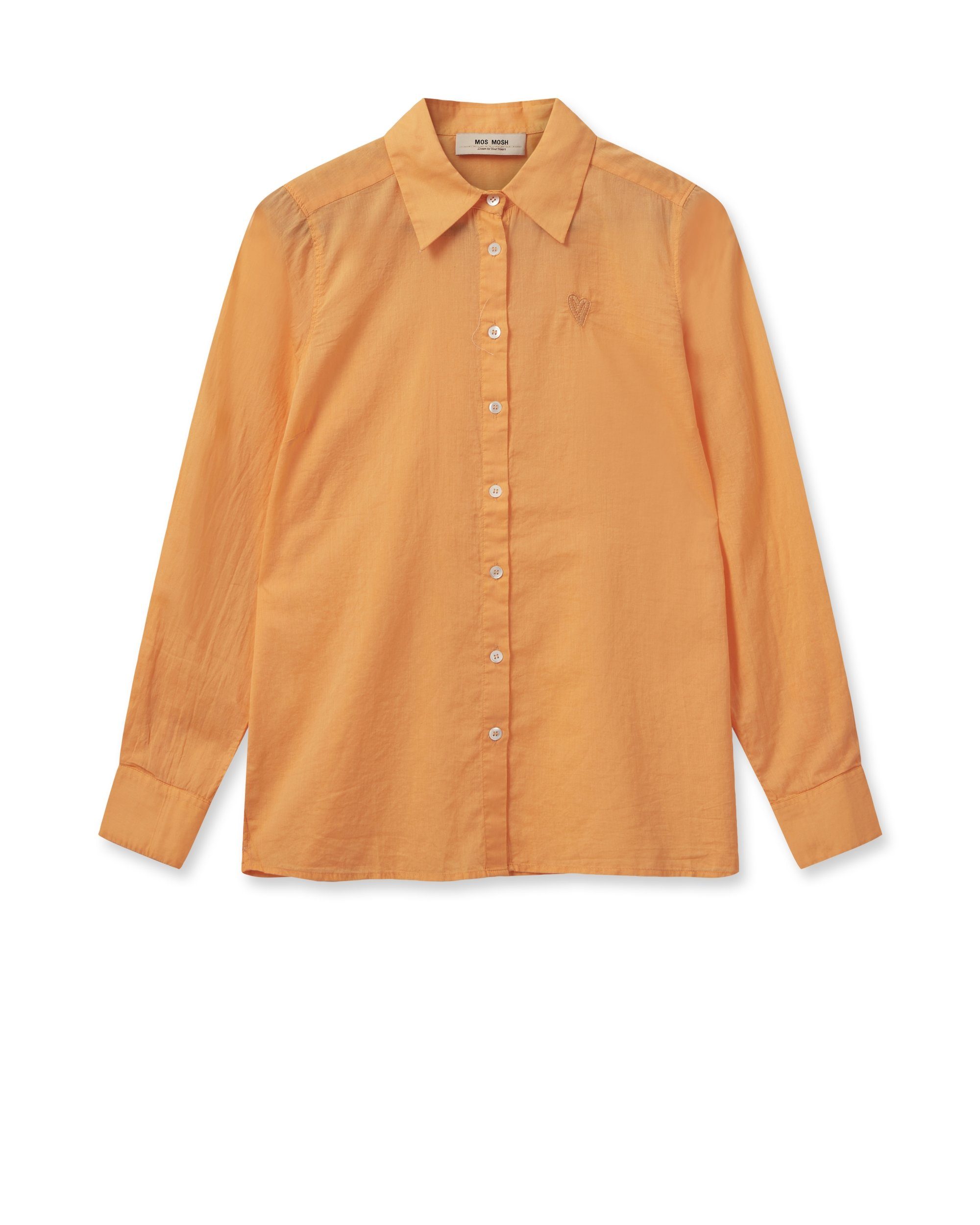 Mos Mosh Kurzarmhemd MMVina Voile Shirt