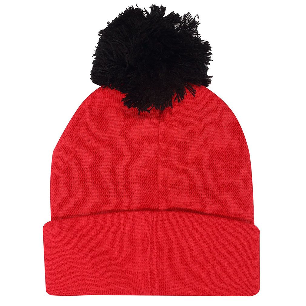 Deadpool Beanie Face Beanie Marvel Comics Mask Eyes Strickmütze Wintermütze