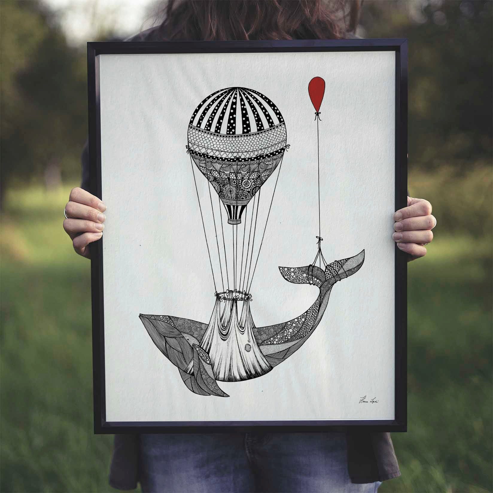 Ligarti Kunstdruck Kunstdruck - Waltransport