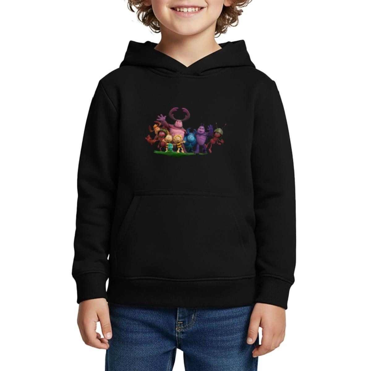 Spreadshirt Hoodie Die Biene Maja 3 Maja und Freunde Kinder Premium Hoodie (1-tlg)