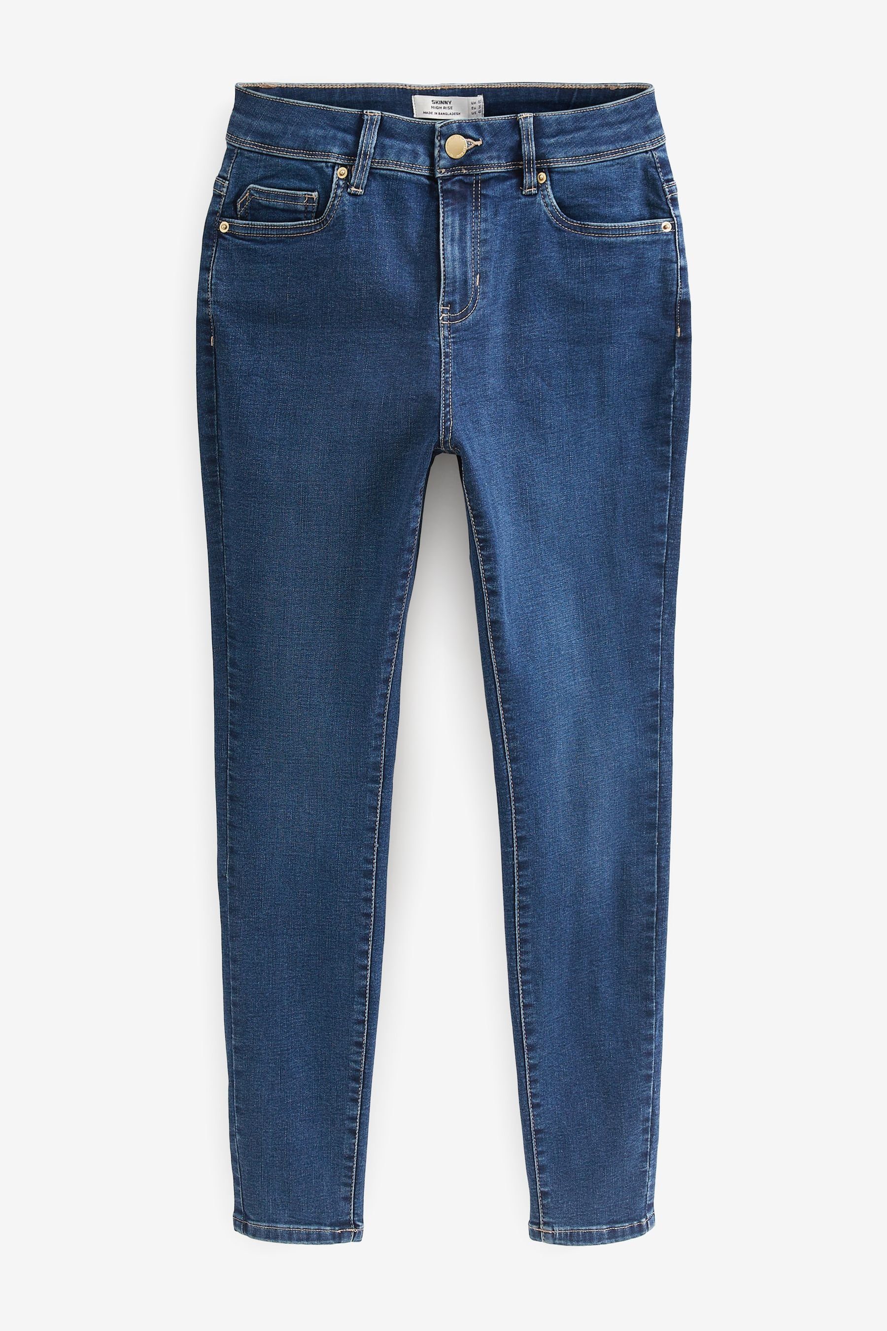 Next Skinny-fit-Jeans Skinny Jeans (1-tlg) Dark Blue | 