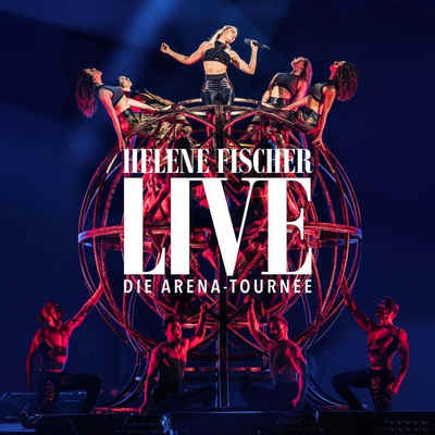 Universal Music GmbH Hörspiel-CD Helene Fischer Live - Die Arena-Tournee, 2 Audio-CDs