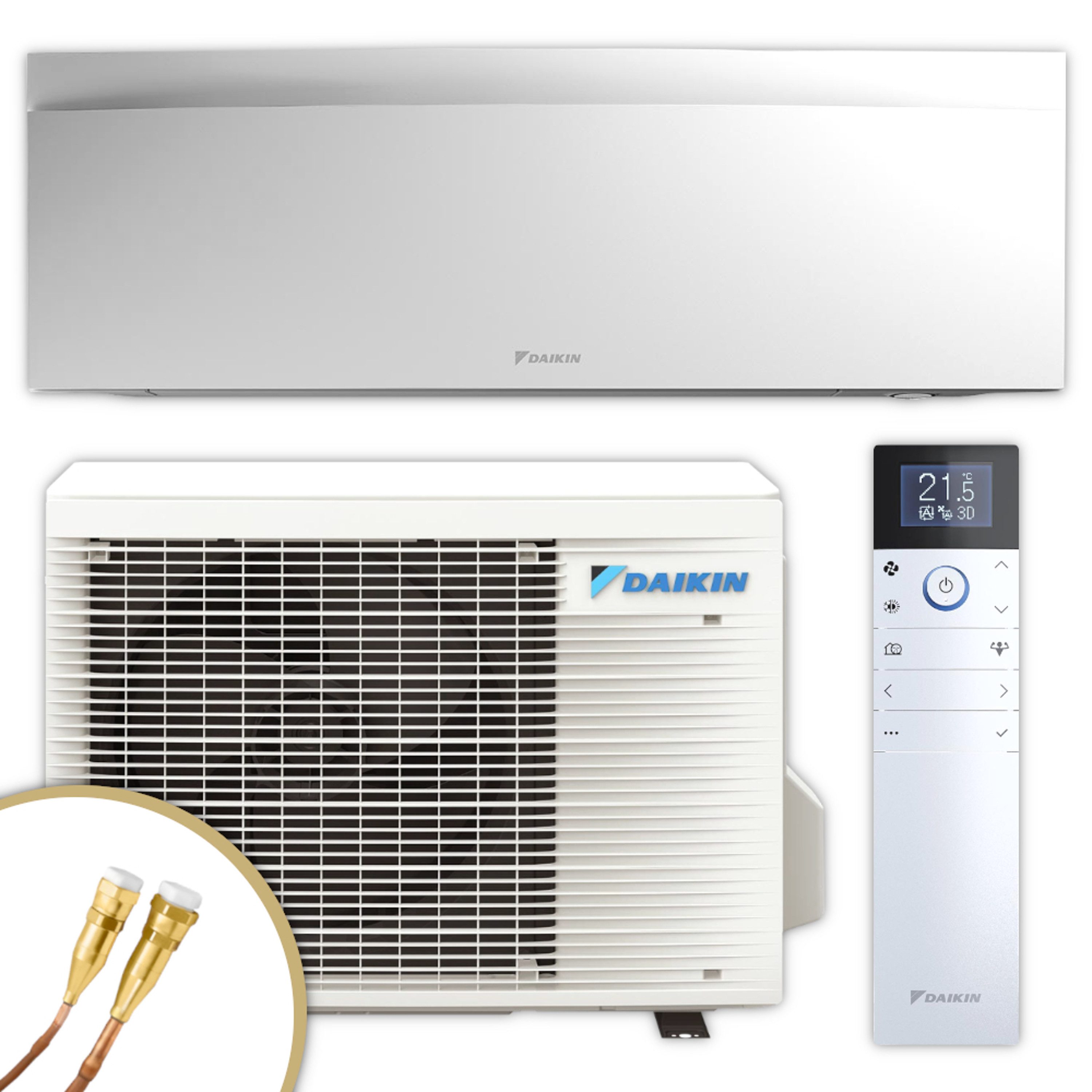 Daikin Klimagerät FTXJ20A + RXJ20A