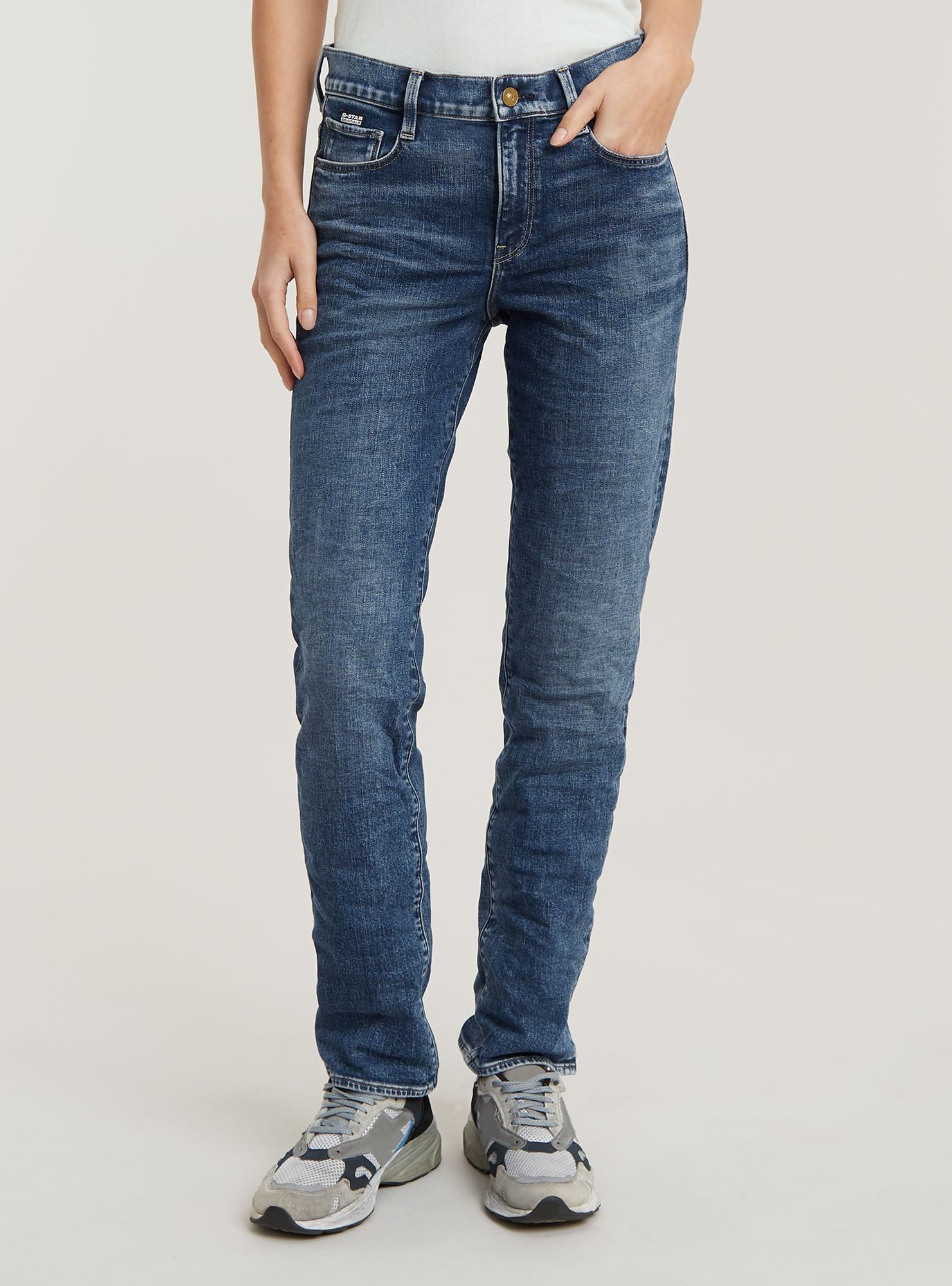 5-Pocket-Jeans Strace Straight Jeans