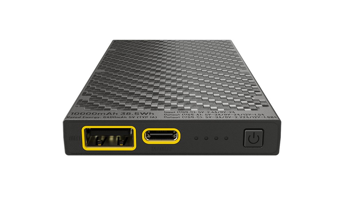 Nitecore Powerbank NB10000 GEN2 - 10000mAh Powerbank (1 St)