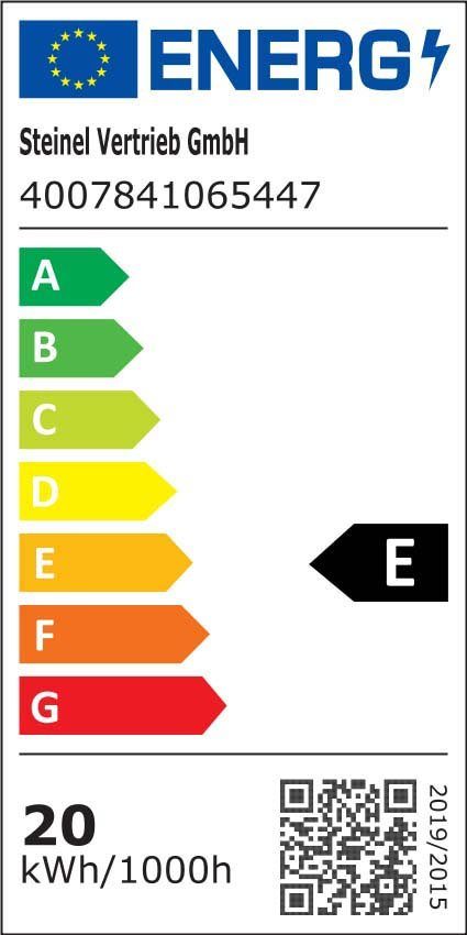Energieeffizienzklasse: 