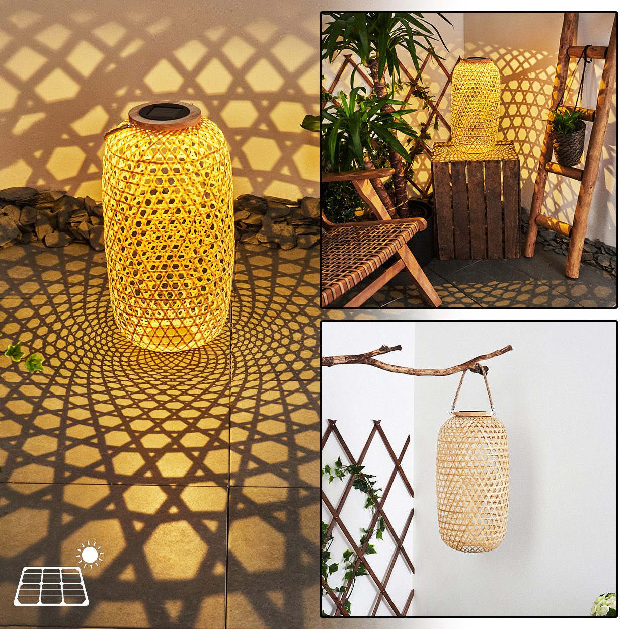 hofstein LED Solarleuchte LED Solar Leuchte günstig online kaufen