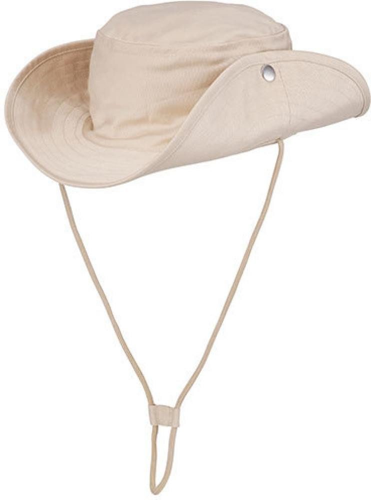Neutral Outdoorhut Safari Bucket Hat Hut Sonnenschutz