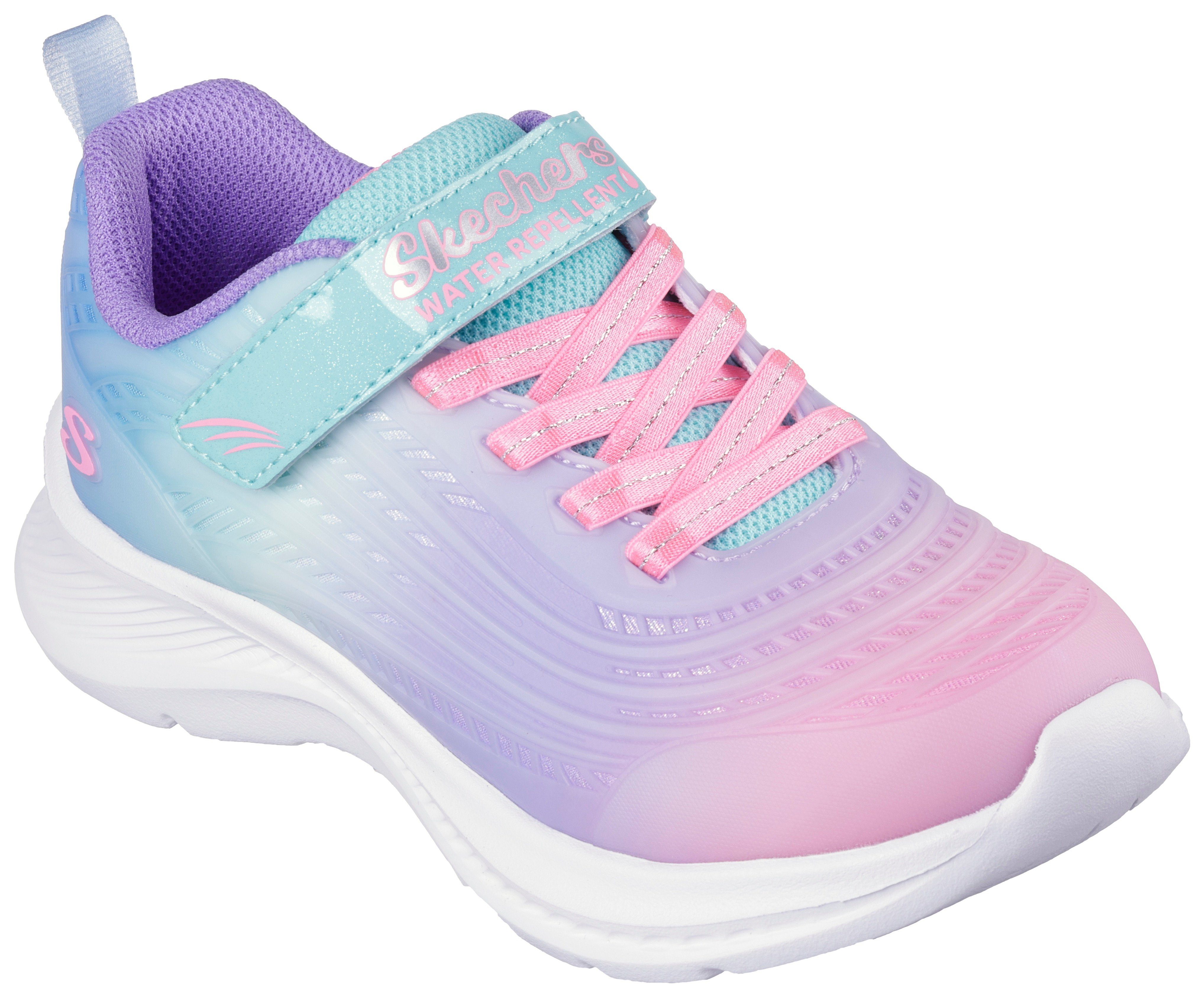 Skechers Kids E - SKECHERS GIRLS Slip-On Sneaker mit schönem Farbverlauf