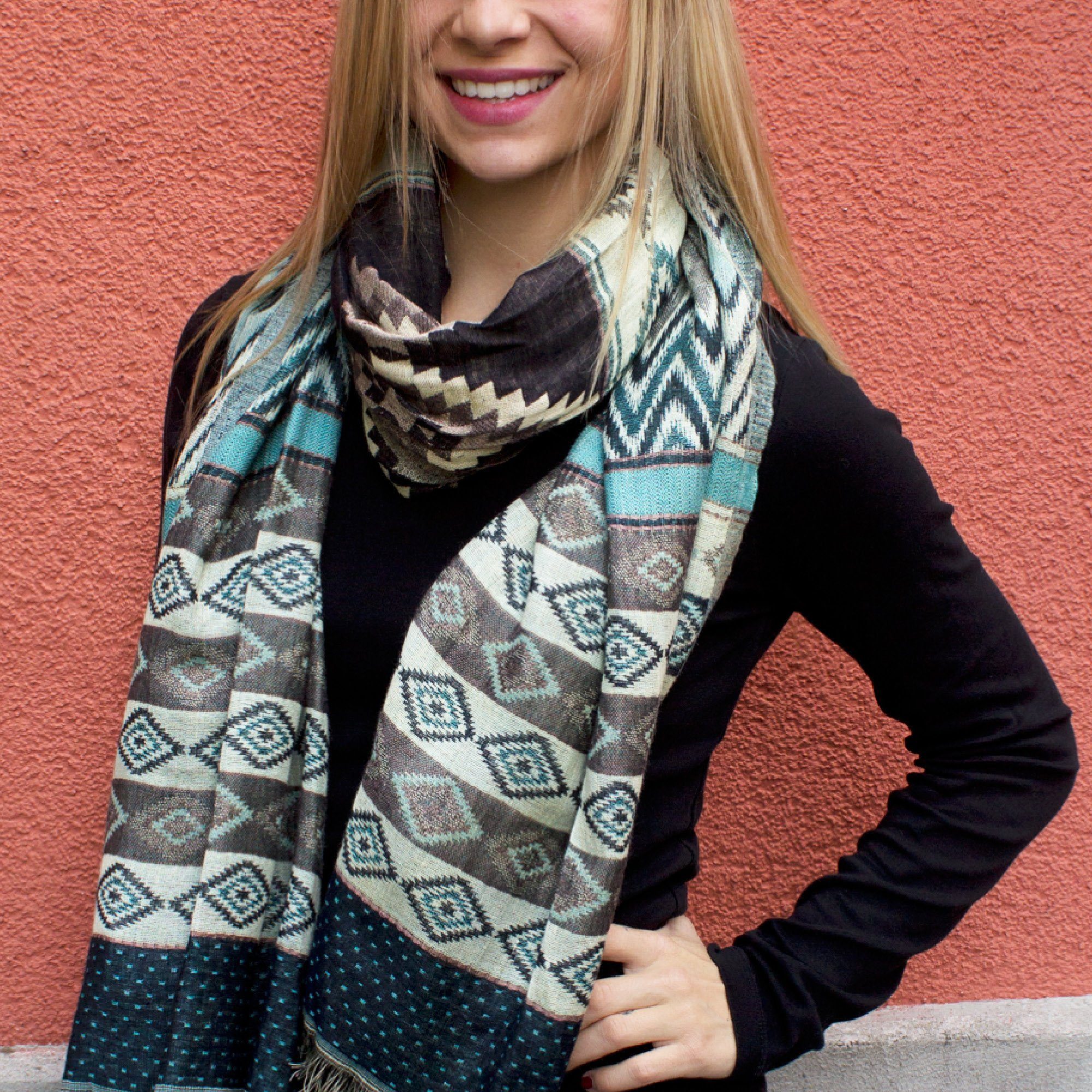 Sunsa Modeschal Winterschal Große Schal Halstuch günstig online kaufen