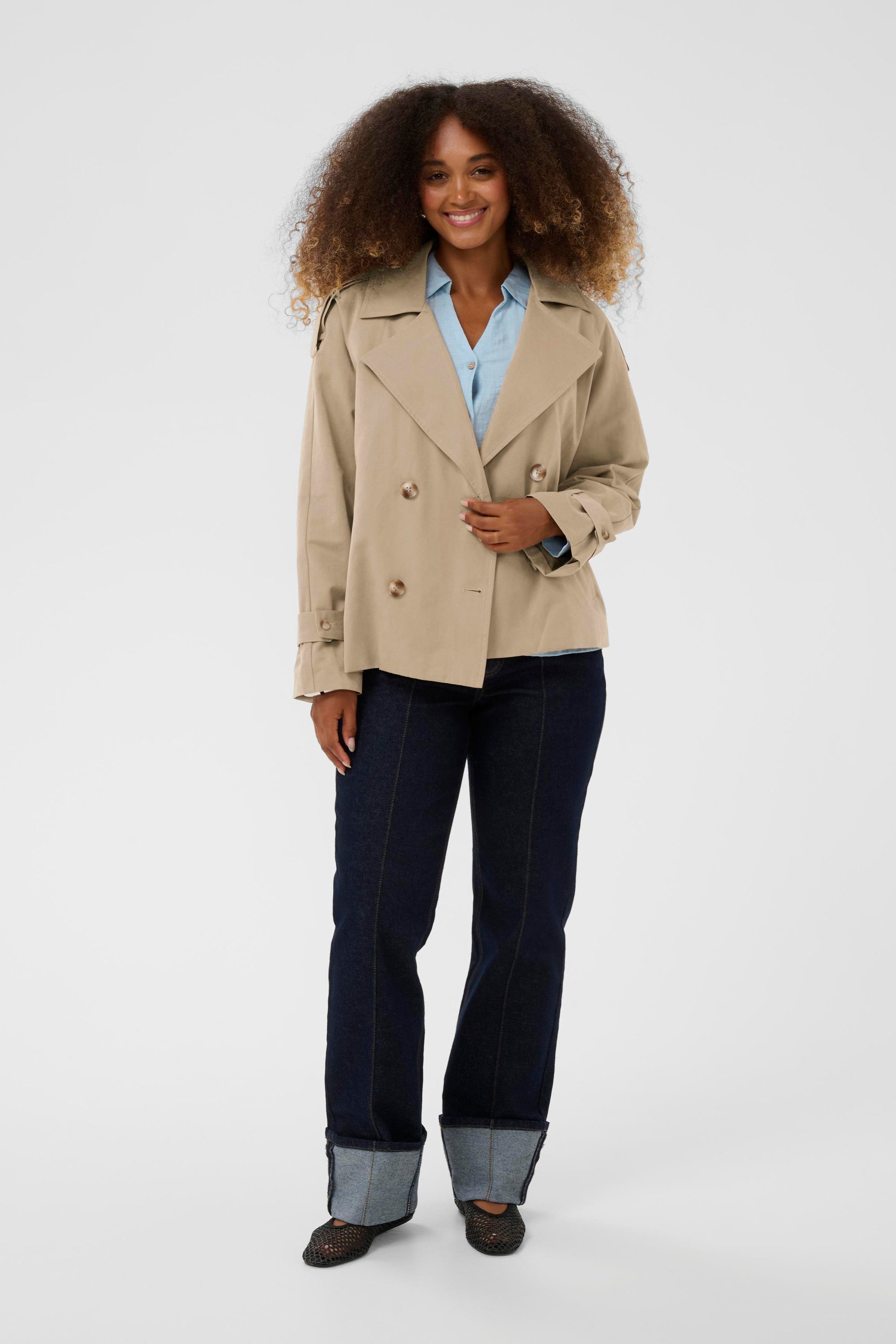 Cream Wintermantel Jacke CRDrookie