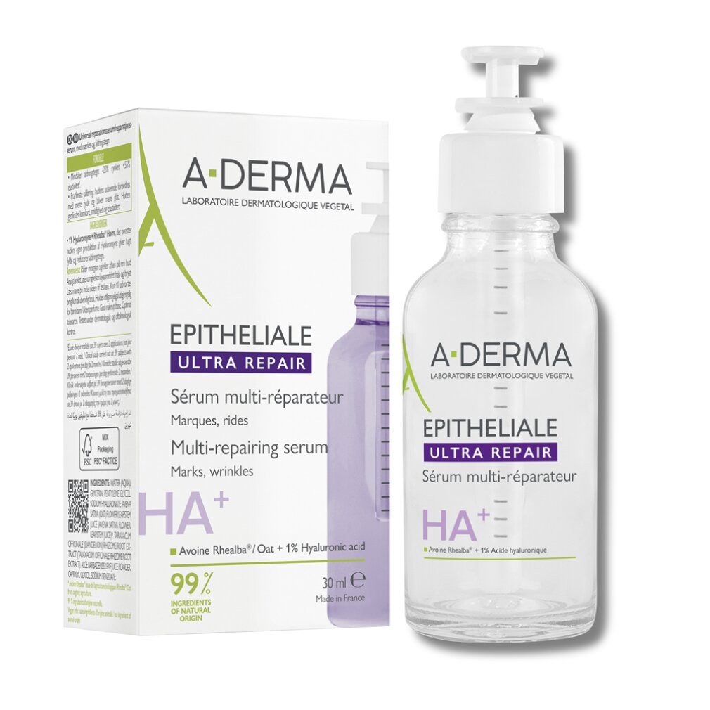 A-derma Körperpflegemittel, Epitheliale, Reparatives Serum, für Gesicht, 30 ml