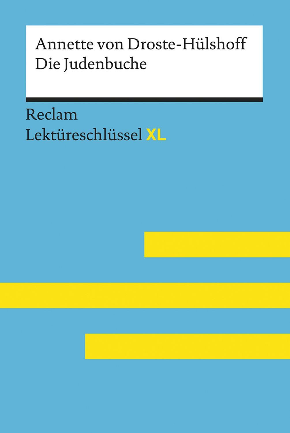 Die Judenbuche von Annette von Droste-Hülshoff / Annette von Droste-Hülshoff, Bernd Völkl