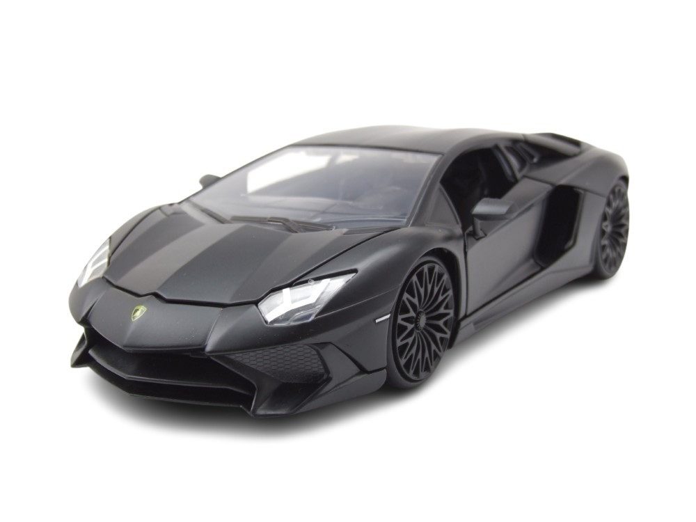 JADA Modellauto Lamborghini Aventador schwarz Fast & Furious, Maßstab 1:24