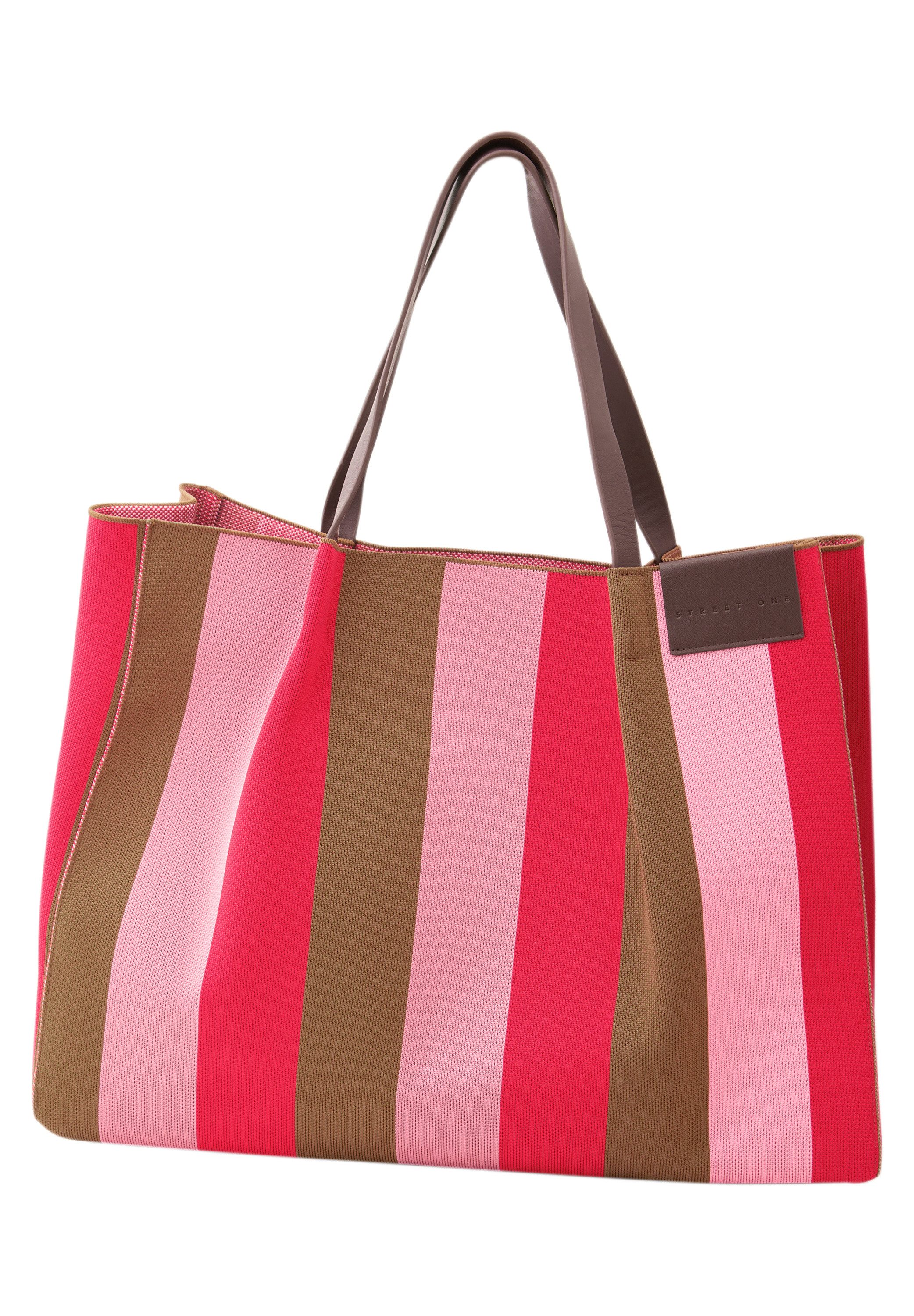 STREET ONE Shopper, im Color Blocking Style