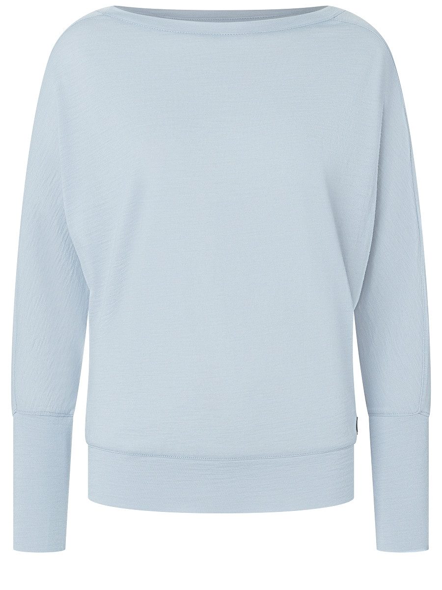 SUPER.NATURAL Langarmshirt für Damen aus Merino günstig online kaufen
