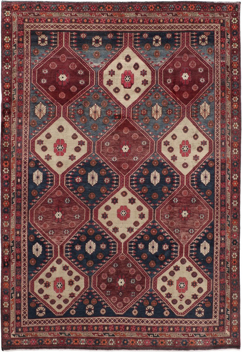 Carpet Avenue Teppich Kurdi Ghuchan 330x222, Rechteck, Höhe: 8 mm