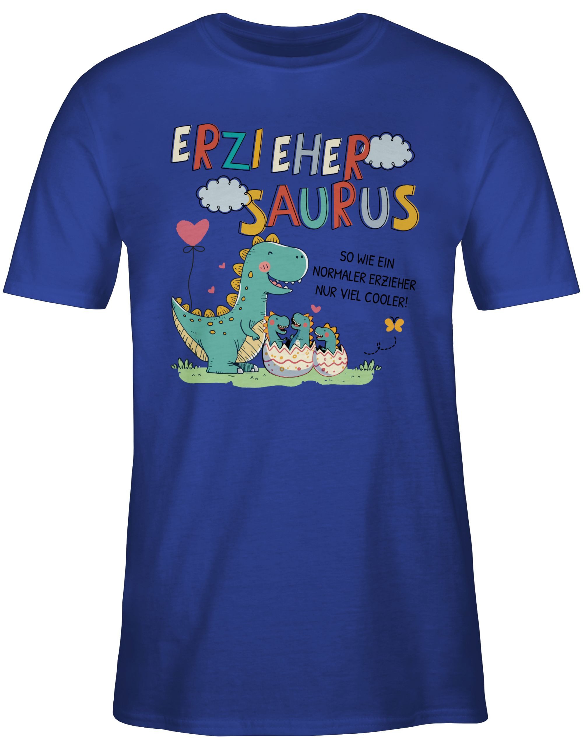 Shirtracer T-Shirt Erziehersaurus - So wie günstig online kaufen