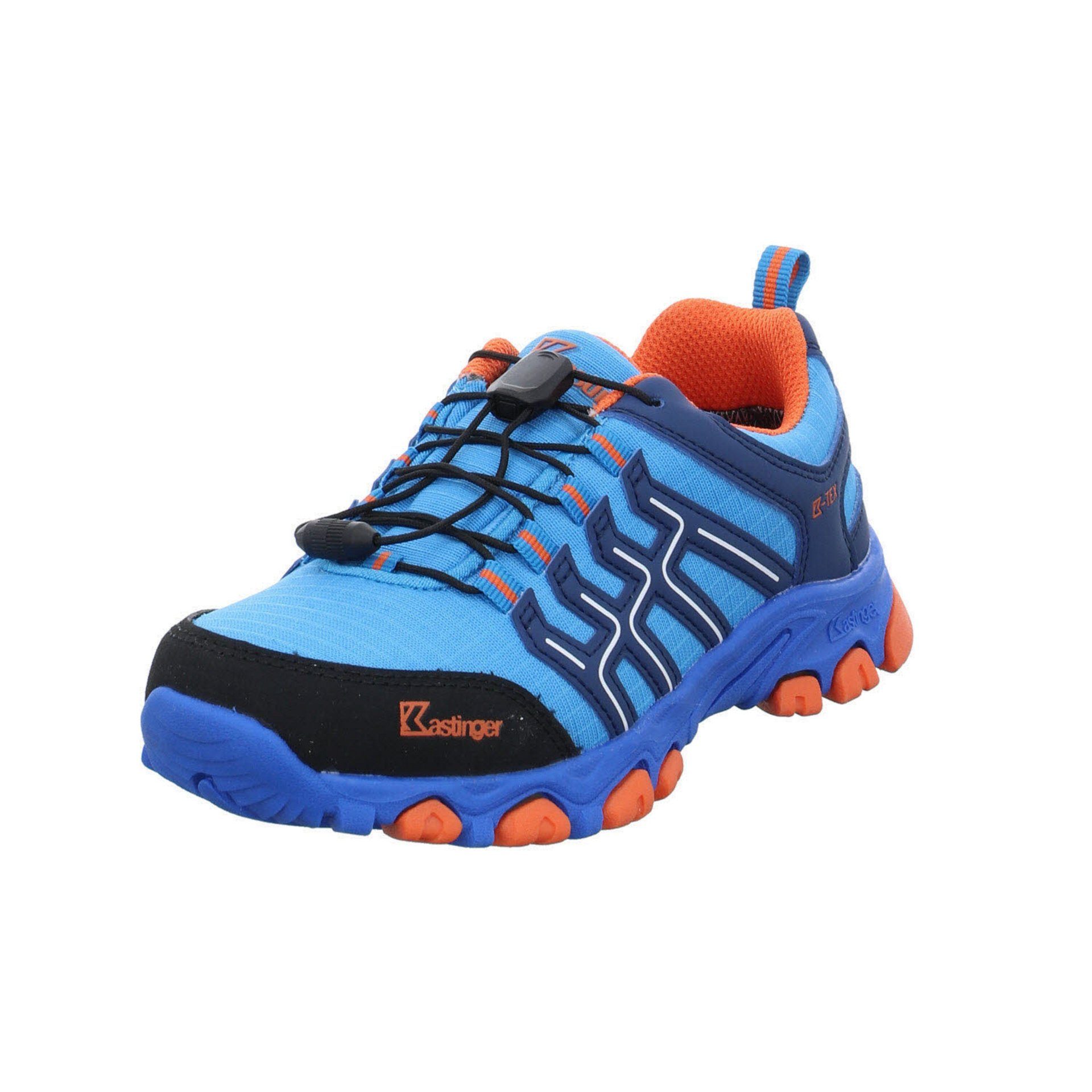 Schnürhalbschuhe blau-mittel Synthetikkombination II Kastinger Outdoorschuh Outdoorschuh Jungen Farrer