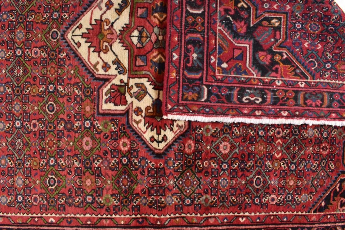 Orientteppich Hosseinabad Handgeknüpfter Nain / Orientteppich 12 156x213 rechteckig, mm Perserteppich, Trading, Höhe