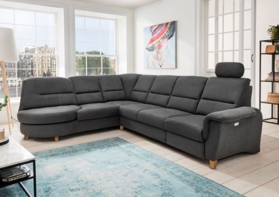 Myhomelando Ecksofa Paris II, mit Relaxfunktion