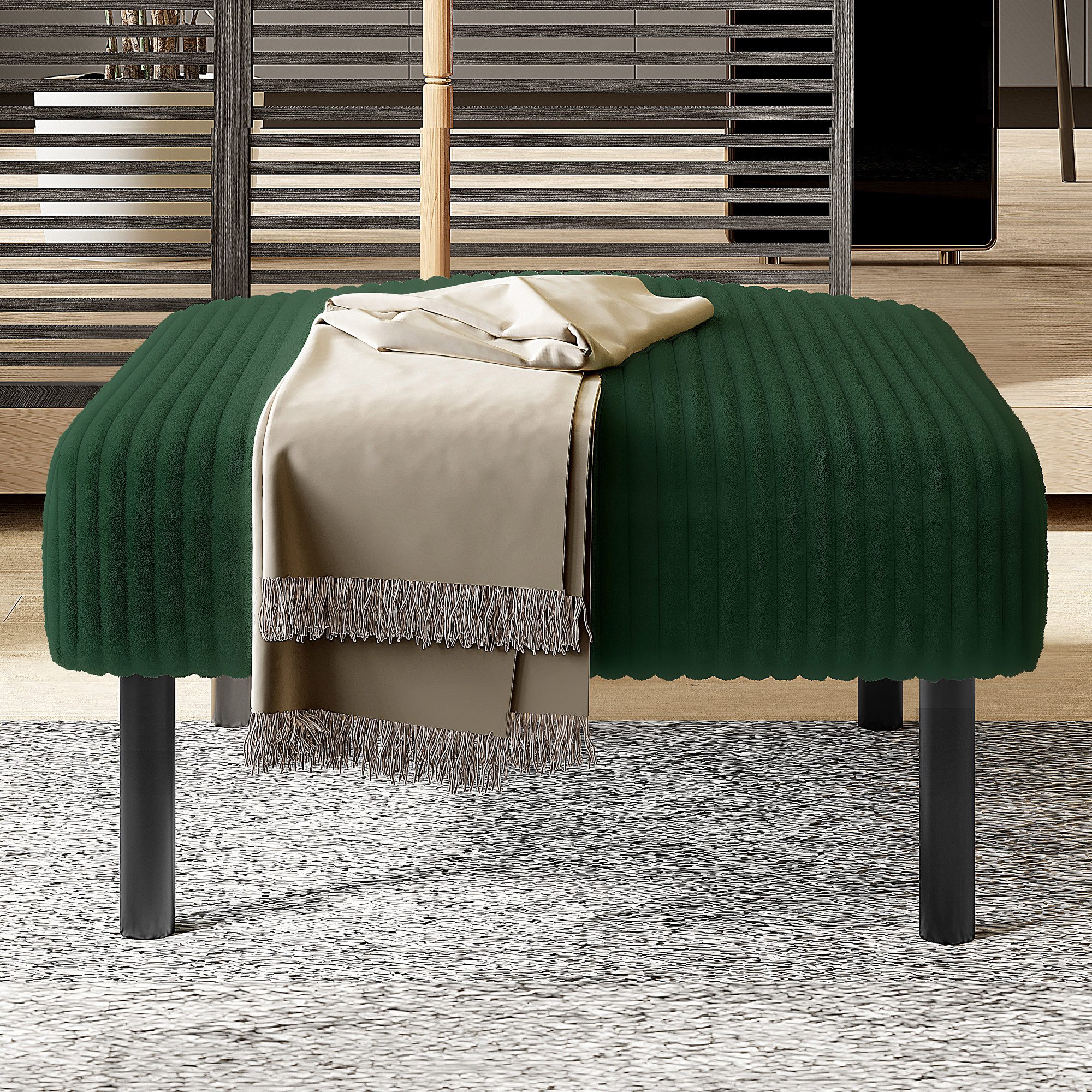 HAUSS SPOLE Schlafsofa Chaiselongue mit Fußbank günstig online kaufen
