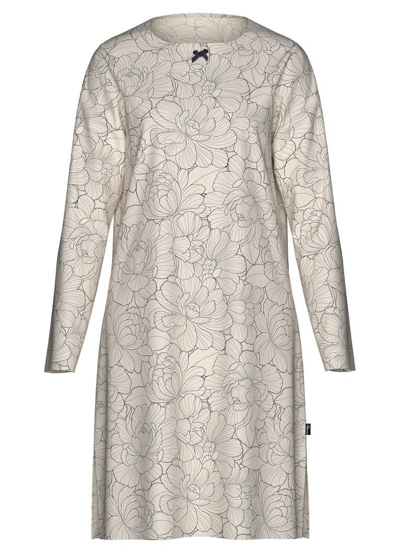 Trigema Nachthemd TRIGEMA Nachthemd mit floralem Allover-Print (1-tlg) günstig online kaufen