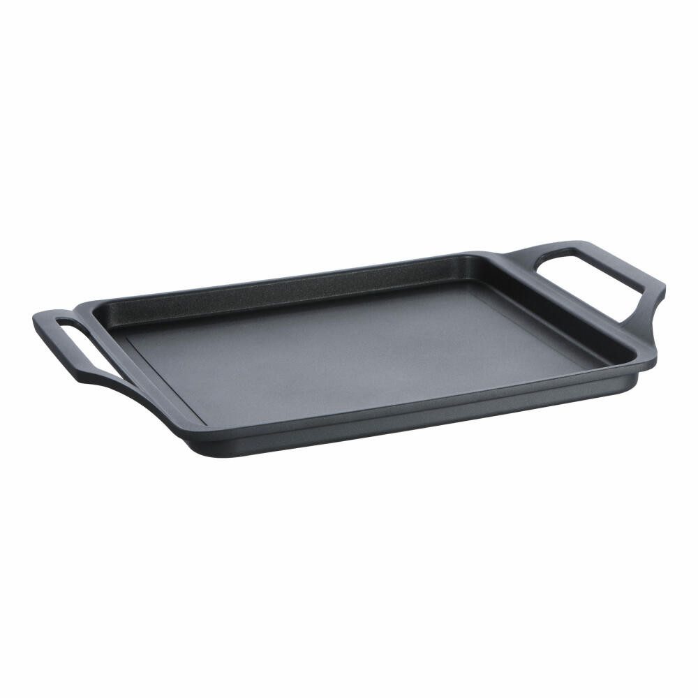 SCHULTE-UFER Grillplatte Globus i 27 x 24 cm, induktionsgeeignet