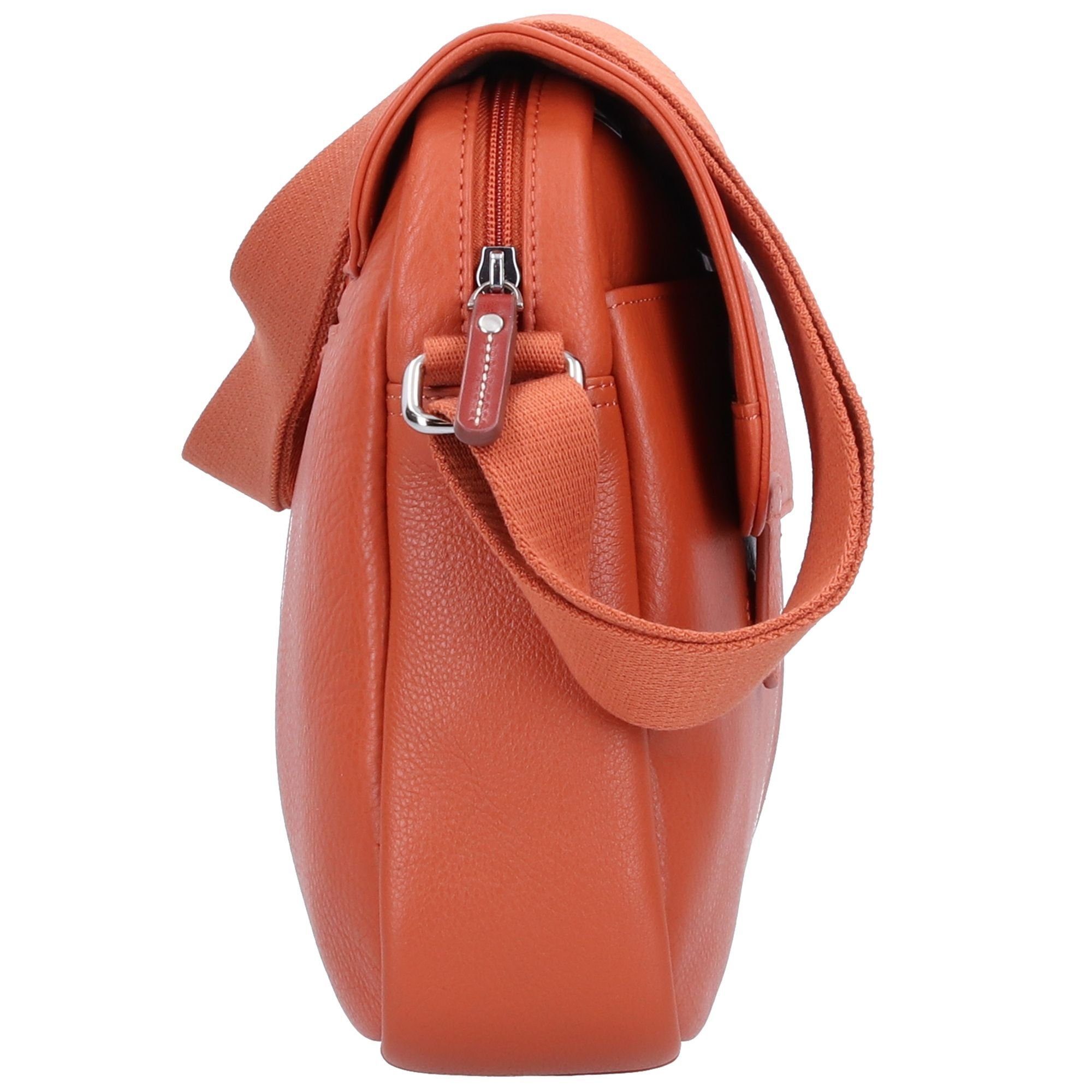 Uppsala terracotta Cuir, Aktentasche Jump Leder