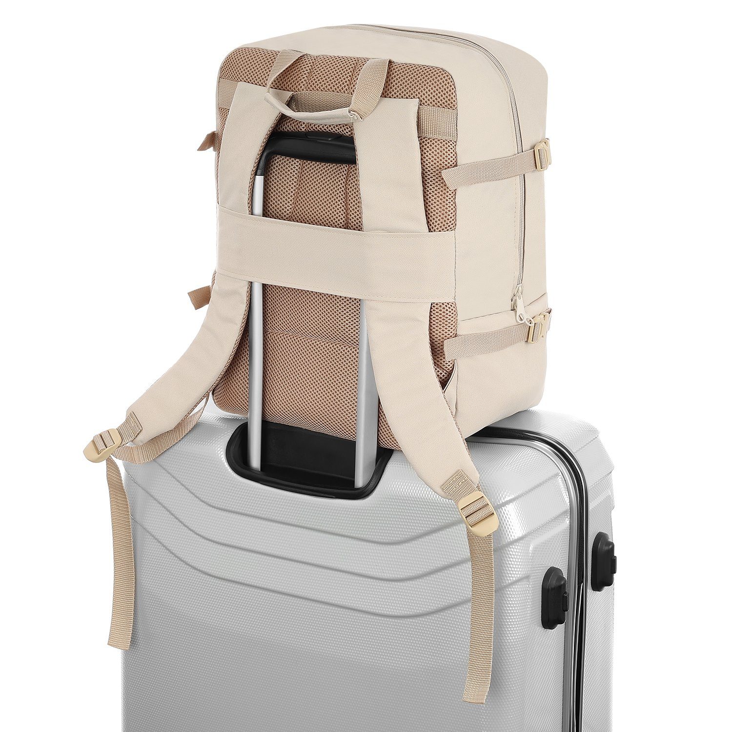 Granori Daypack 40x30x25 cm Superior – Leichter Flugzeug Handgepäck Rucksac günstig online kaufen