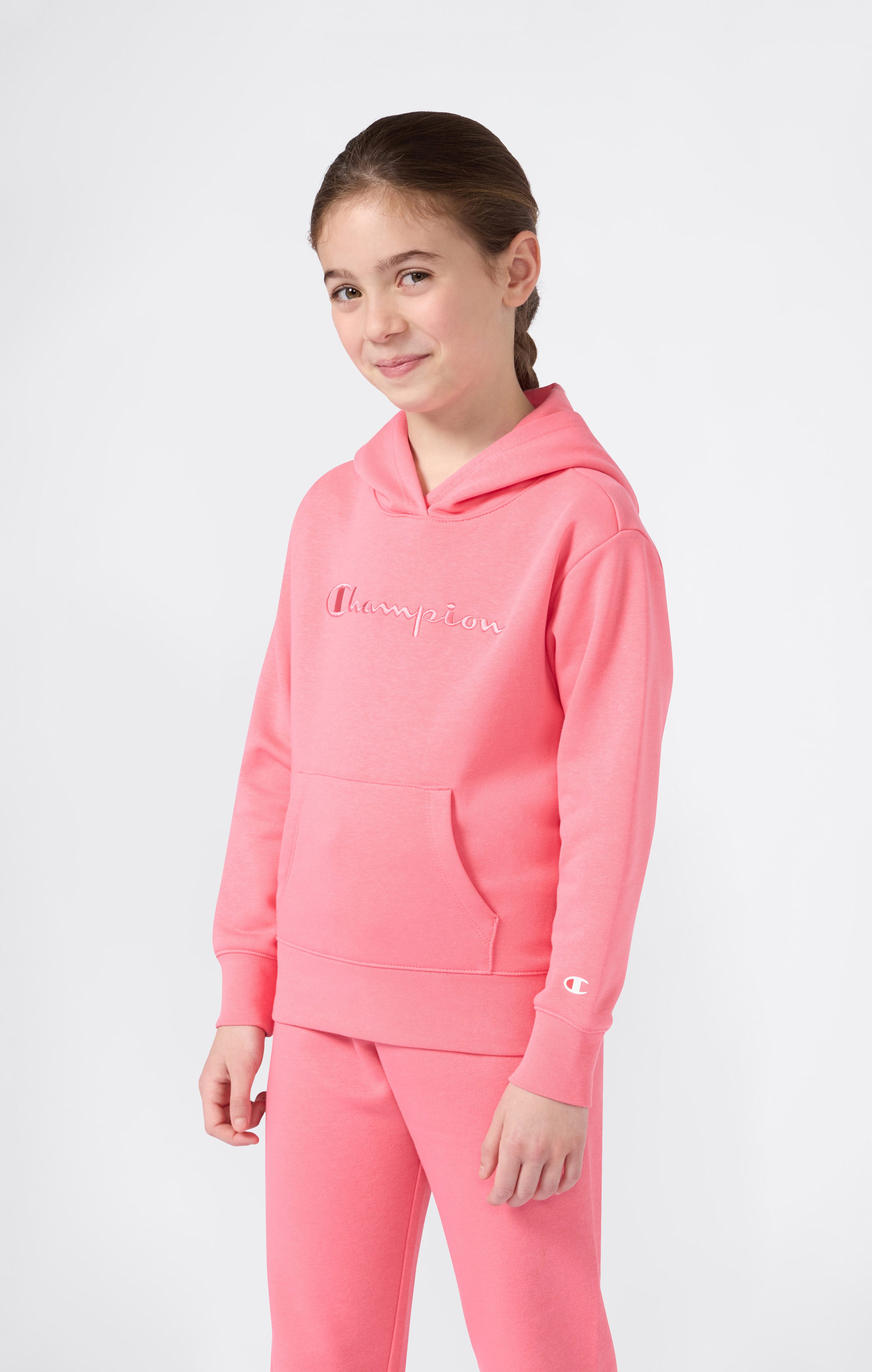 Champion Kapuzensweatshirt ICONS Hoodie aus Baumwolle und Polyester, sportlicher Stil, in den Größen S bis XXL