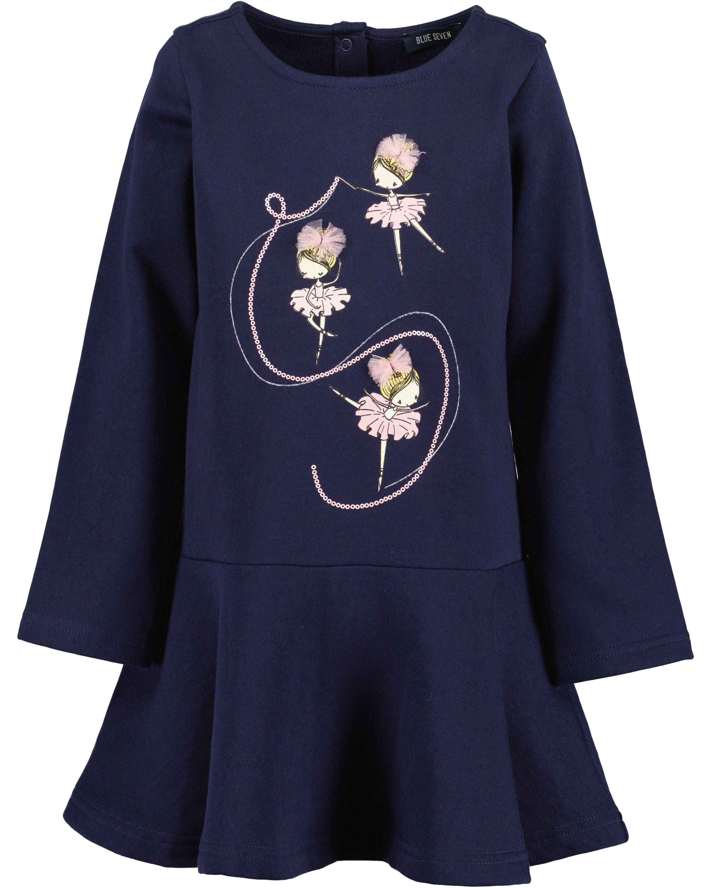 Blue Seven Jerseykleid Girls Sweatkleid langarm