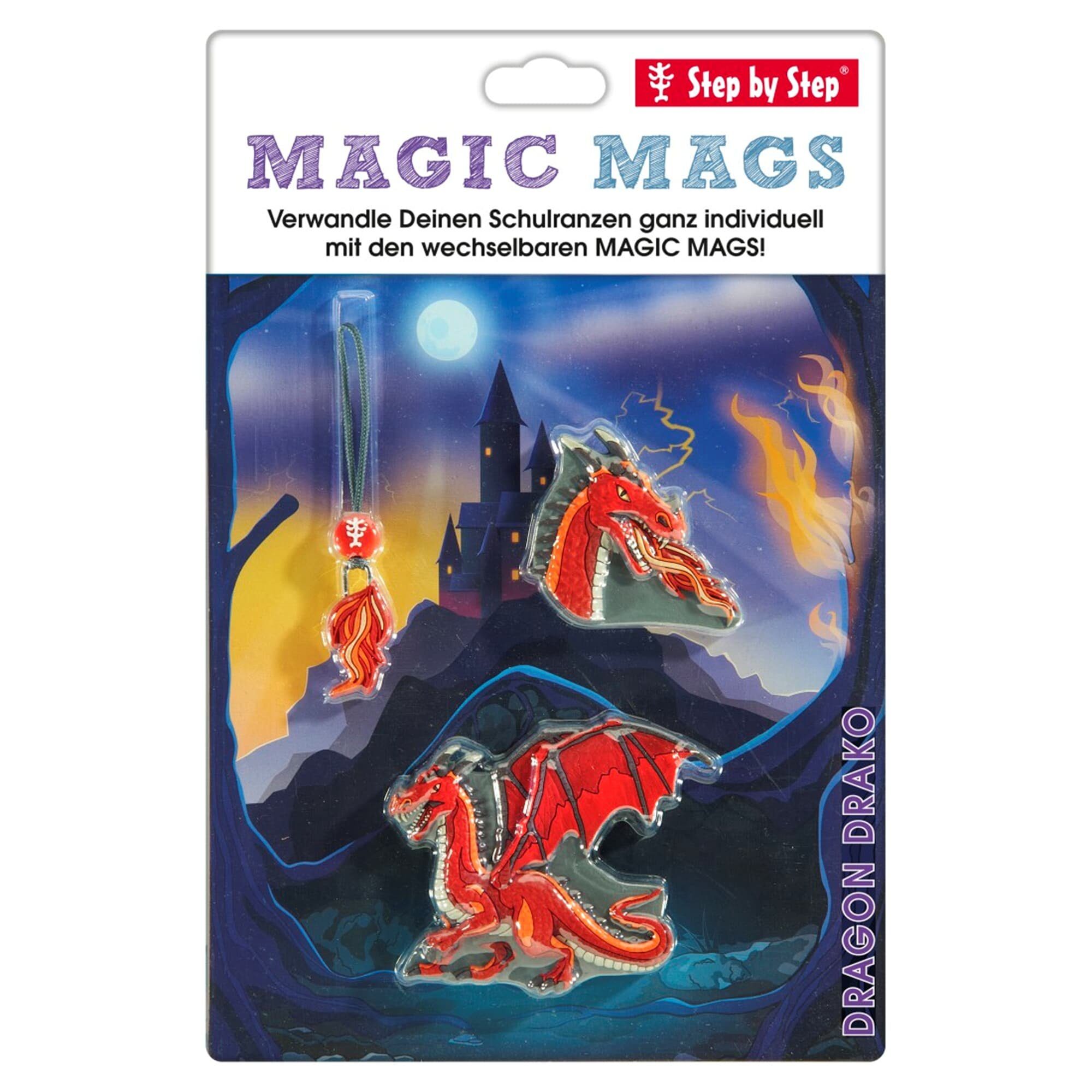 Step by Step Schulranzen MAGIC MAGS Dragon Drako