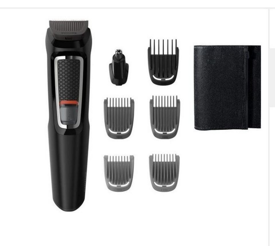 3000 Series 7in1 MG3720/15, Elektrorasierer Aufsätze: All-in-one-trimmer 7 Philips