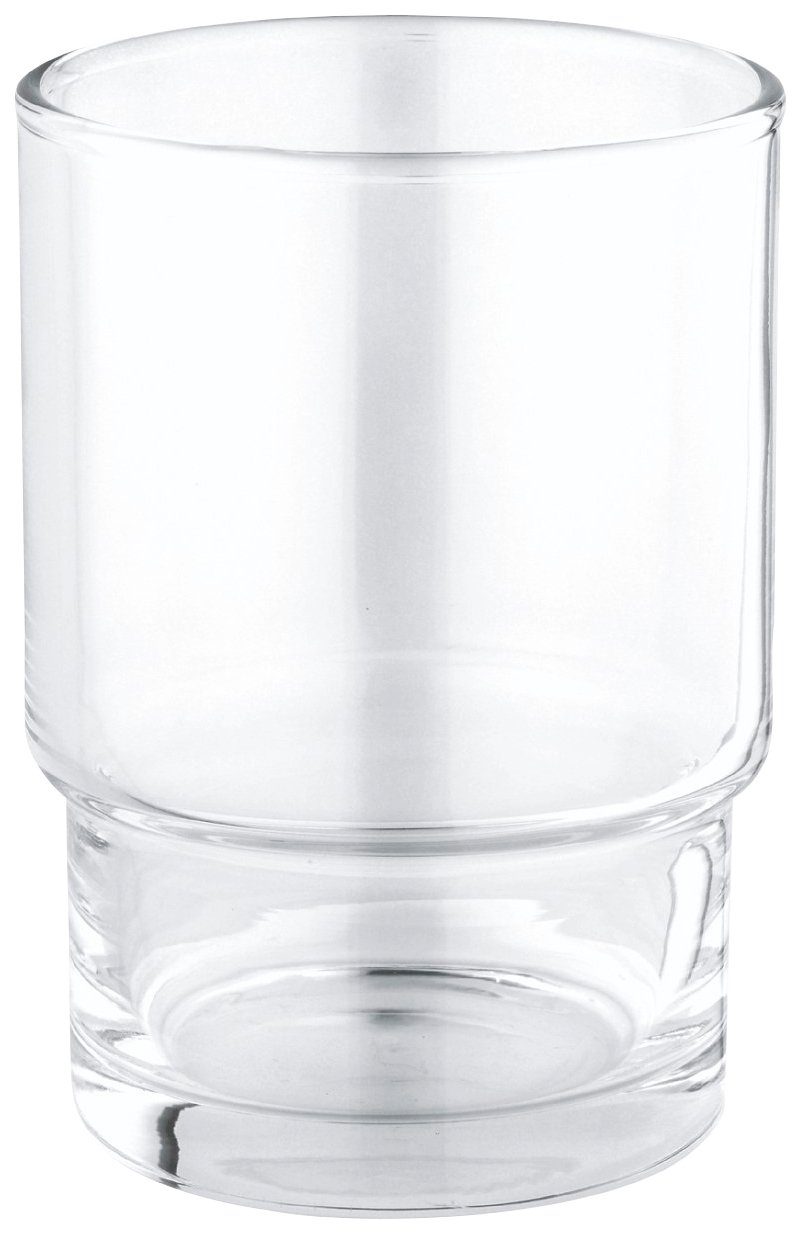 Grohe Zahnputzbecher »Essentials Kristallglas«, (1-St), für Halter, aus