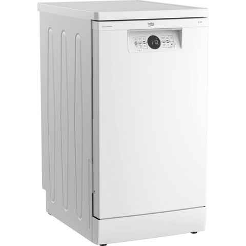 BEKO Standgeschirrspüler, BDFS26020WQ, 8,7 l, 10 Maßgedecke