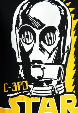LOGOSHIRT T-Shirt C-3PO mit lizenziertem Originaldesign