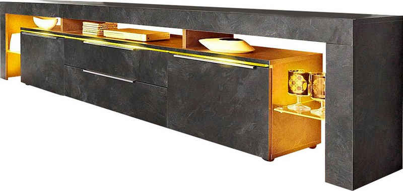 borchardt Мебель Lowboard Lima, Breite 220 cm