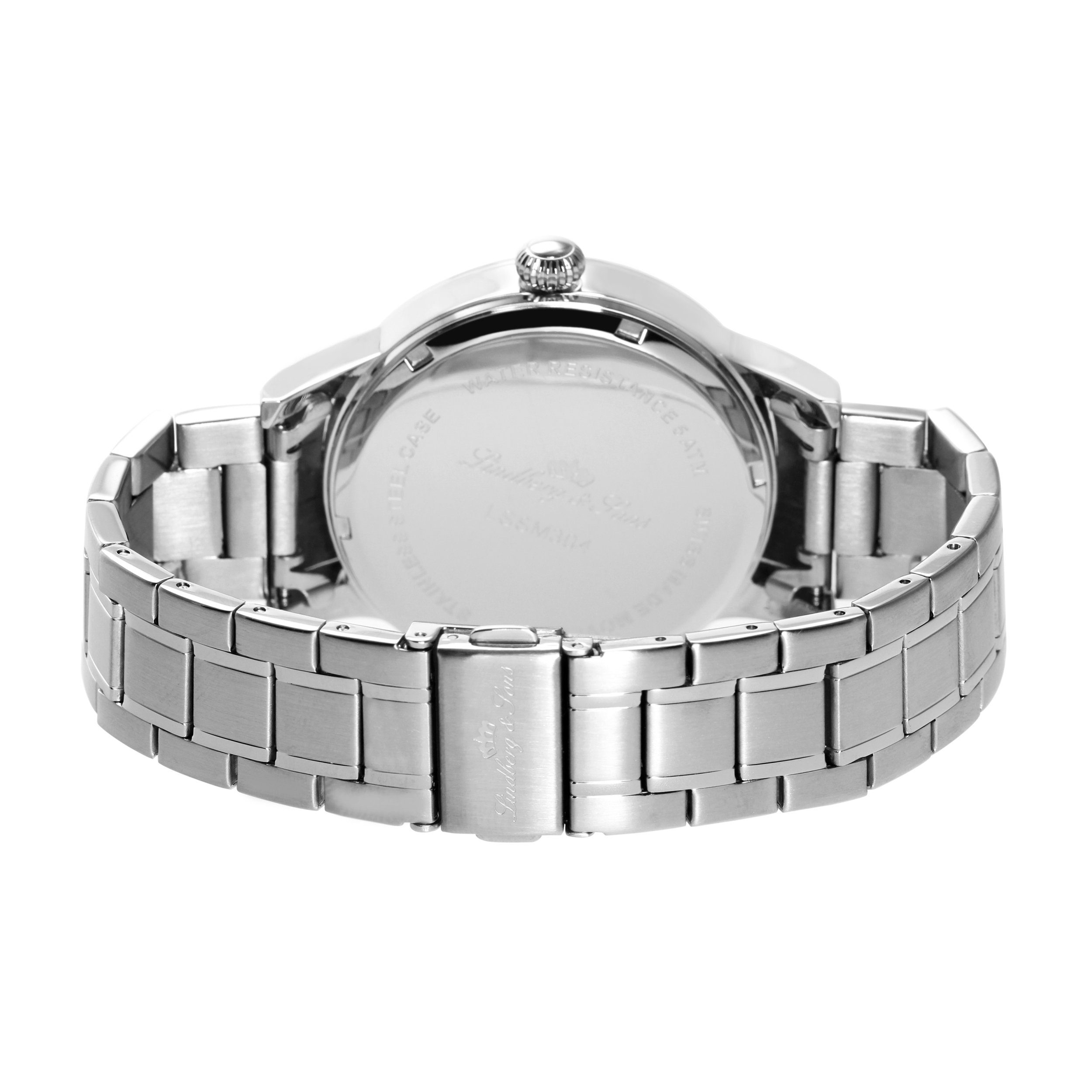 graziösem elegantem und Armband Quarzuhr Stil mit Lindberg&Sons Uhr