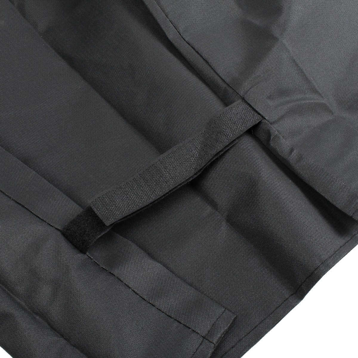 TAINO Grillabdeckhaube PLATINUM 2+1 BLACK 2+1, Klettverschluss, Schutz, 600D Oxford Polyester, 125x48x110cm (BxTxH)