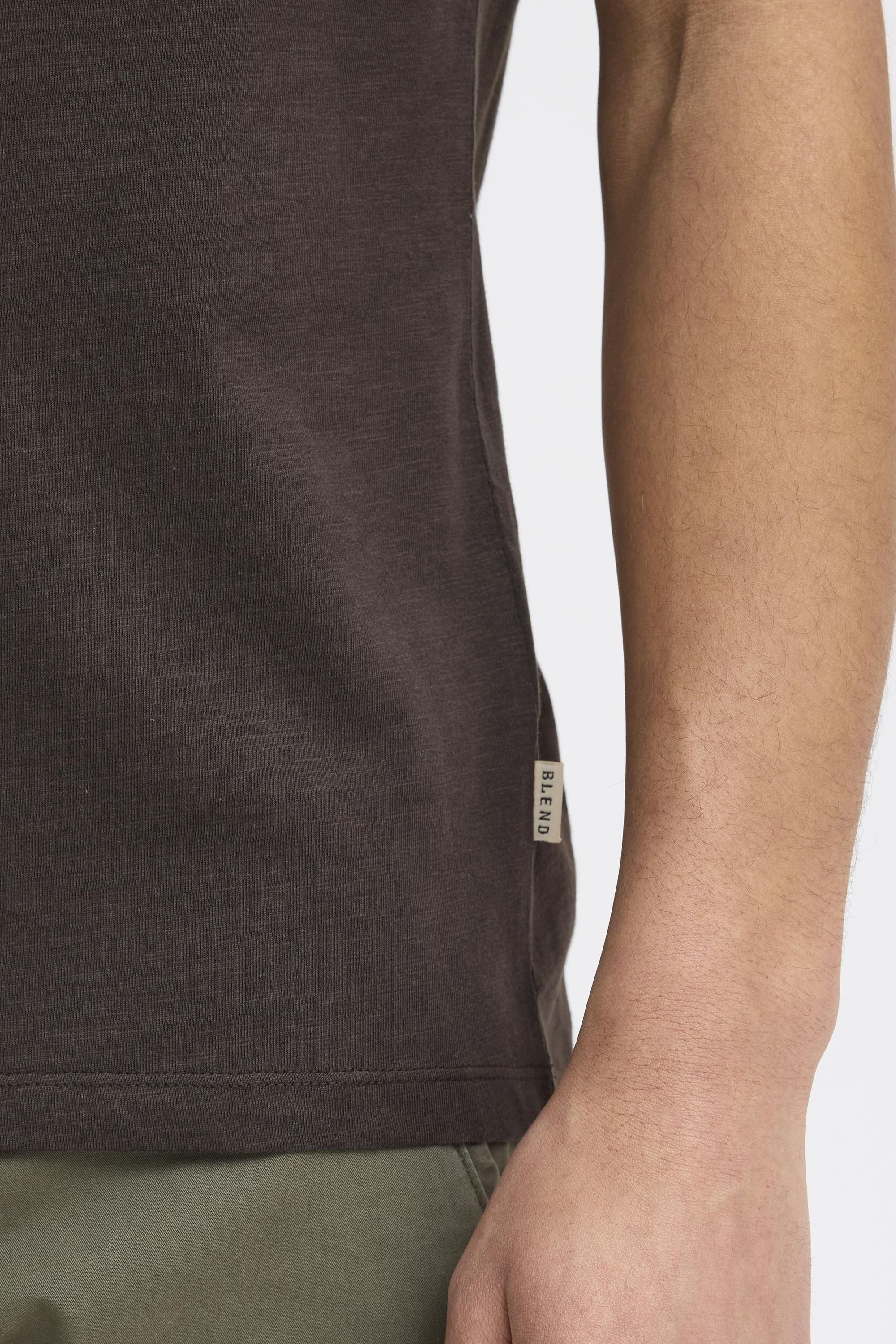 Blend T-Shirt BHFlorens (1-tlg) T-Shirt mit Brusttasche