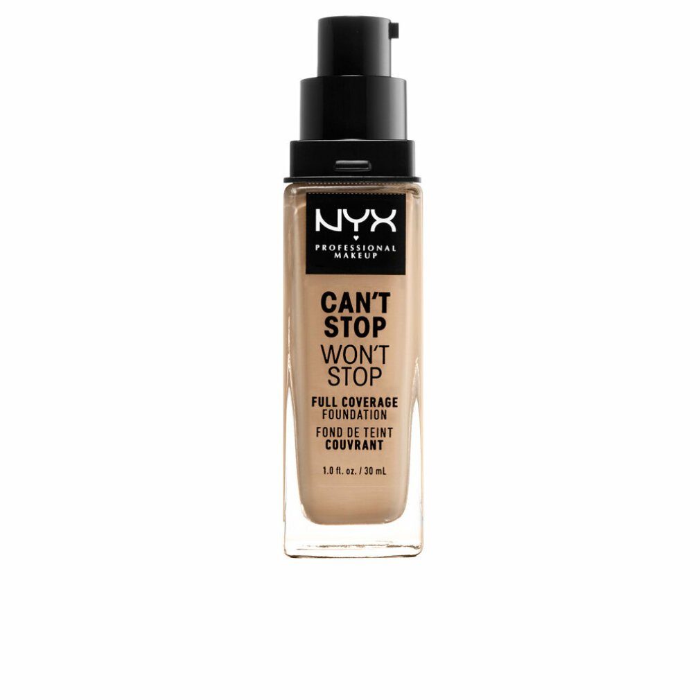 Foundation Can't Stop Won't Stop Full Coverage Foundation Buff 30ml